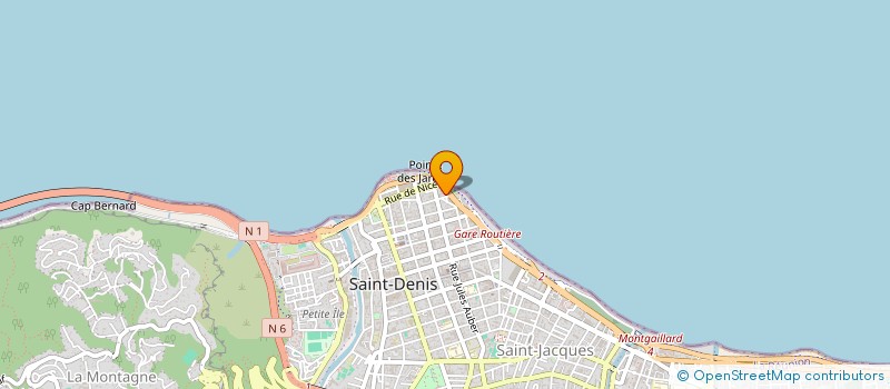 localisation de l'entreprise MONSIEUR ANDRE HERREN à SAINT-DENIS