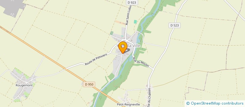localisation de l'entreprise MONSIEUR ANDRE HERVE à YEVRE-LA-VILLE