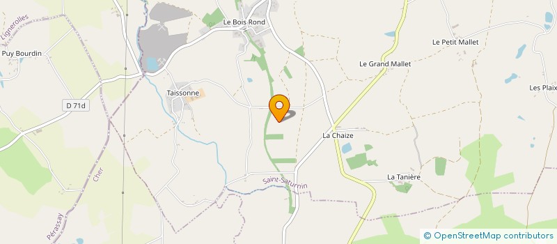 localisation de l'entreprise MONSIEUR ANDRE HOCMAN à SAINT-SATURNIN