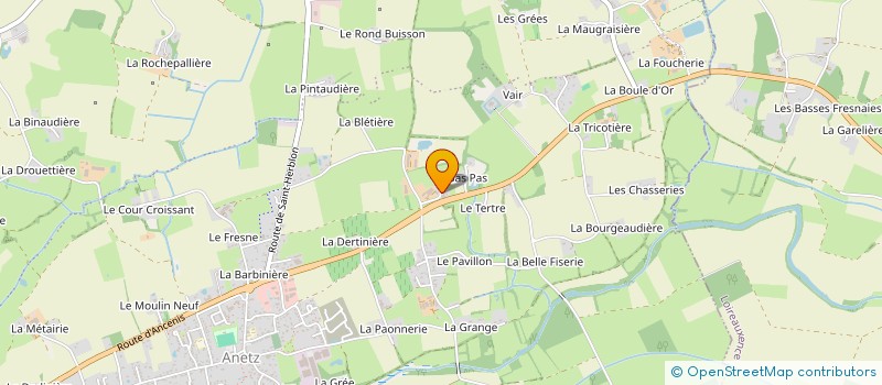 localisation de l'entreprise MONSIEUR ANDRE HODE à VAIR-SUR-LOIRE