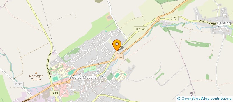 localisation de l'entreprise MONSIEUR ANDRE HOFFBECK  BOULAY-MOSELLE