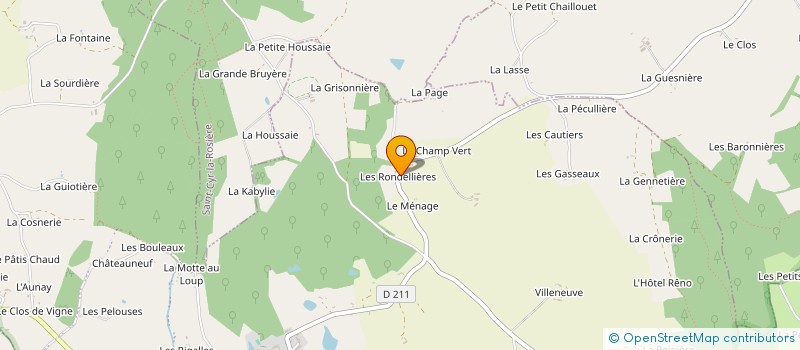 localisation de l'entreprise MONSIEUR ANDRE HOMBRADOS à VAL-AU-PERCHE