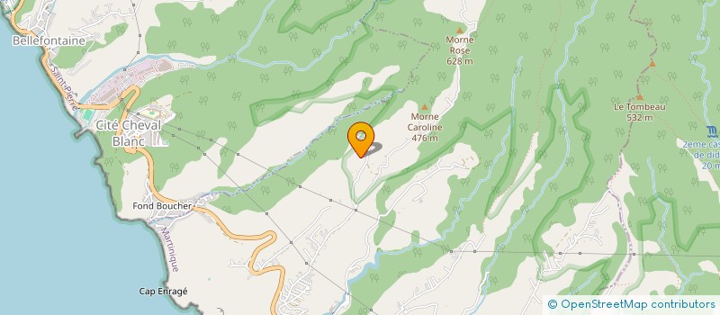 localisation de l'entreprise MONSIEUR ANDRE HONGOIS  CASE-PILOTE