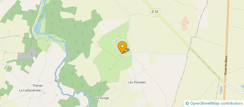 localisation de l'entreprise MONSIEUR ANDRE-HUBERT LAMAND  BETHINES