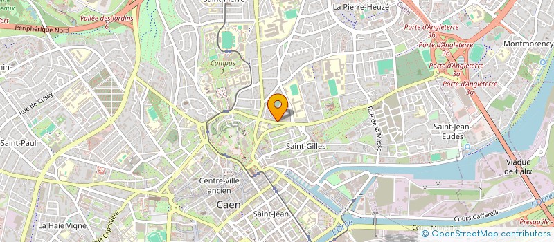 localisation de l'entreprise MONSIEUR ANDRE HUGUET à CAEN