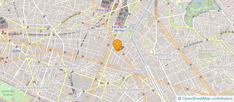 localisation de l'entreprise MONSIEUR ANDRE HUVET à PARIS