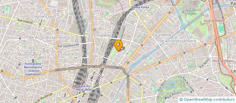 localisation de l'entreprise MONSIEUR ANDRE IAD  PARIS