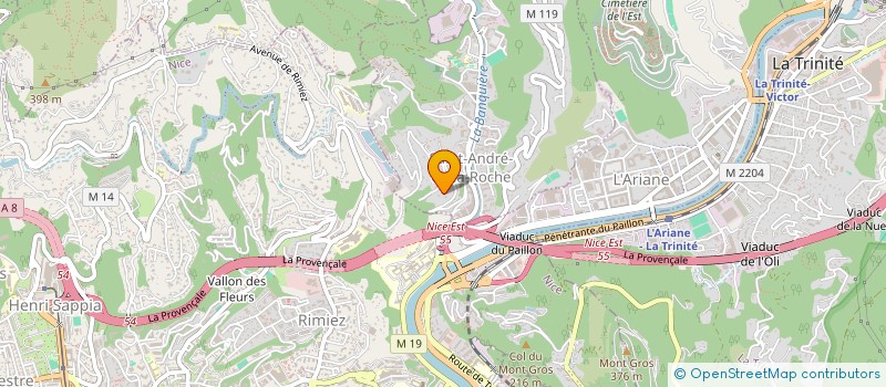 localisation de l'entreprise MONSIEUR ANDRE IMAMOVIC  SAINT-ANDRE-DE-LA-ROCHE