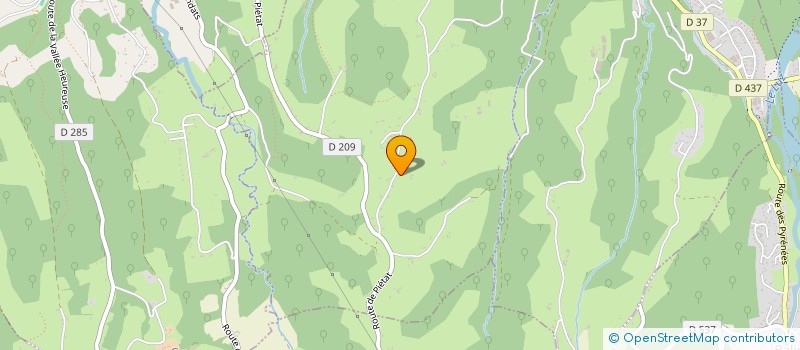 localisation de l'entreprise MONSIEUR ANDRE IRIART  RONTIGNON