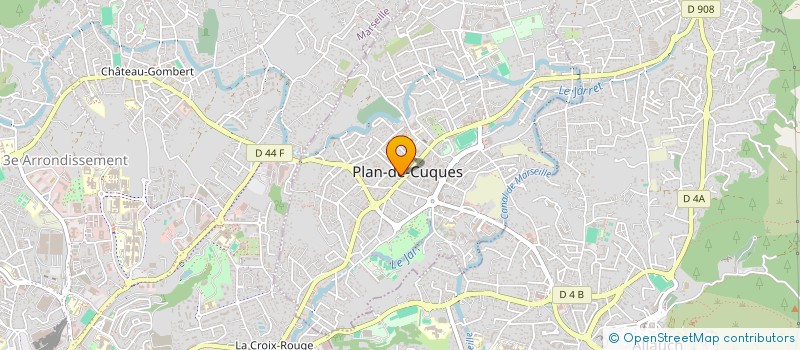 localisation de l'entreprise MONSIEUR ANDRE IZZO à PLAN-DE-CUQUES