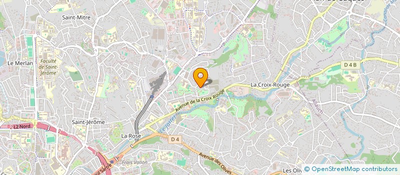 localisation de l'entreprise MONSIEUR ANDRE JAOUDAT  MARSEILLE