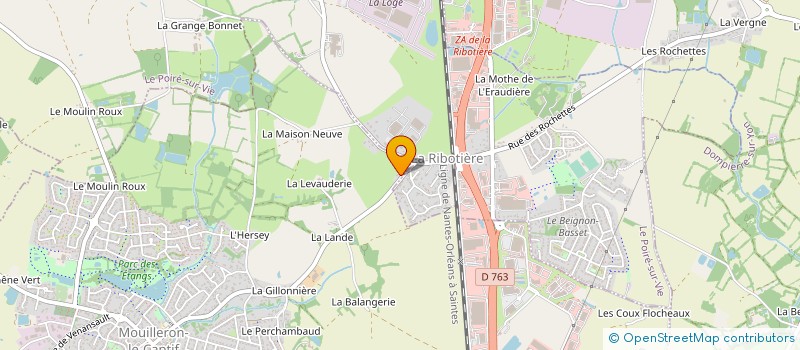 localisation de l'entreprise MONSIEUR ANDRE JARC à MOUILLERON-LE-CAPTIF