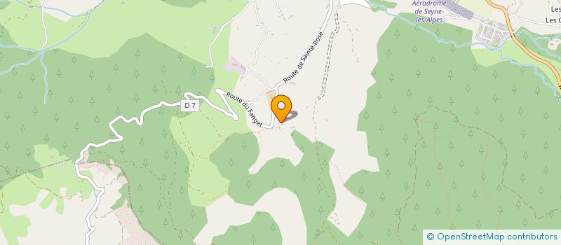 localisation de l'entreprise MONSIEUR ANDRE JAUBERT  SEYNE