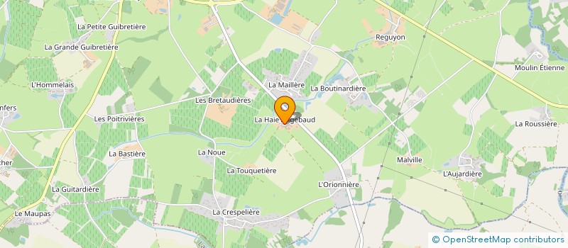 localisation de l'entreprise MONSIEUR ANDRE-JEAN GOURVES  SAINT-PHILBERT-DE-GRAND-LIEU