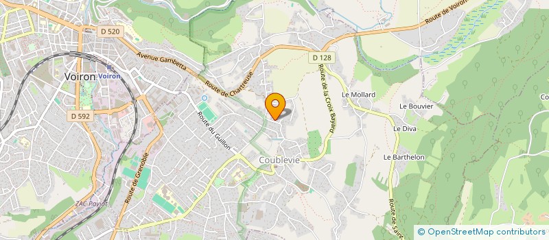 localisation de l'entreprise MONSIEUR ANDRE JEAN KRUAJITCH  COUBLEVIE