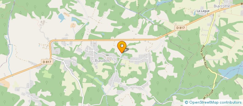 localisation de l'entreprise MONSIEUR ANDRE-JEAN LAPEGUE  SAINT-MARTIN-DE-SEIGNANX