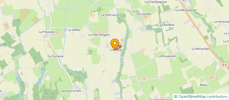 localisation de l'entreprise MONSIEUR ANDRE JOSSELIN à BEAUSSAIS-SUR-MER