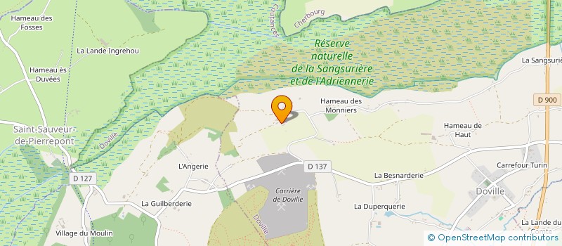 localisation de l'entreprise MONSIEUR ANDRE JOUENNE à DOVILLE