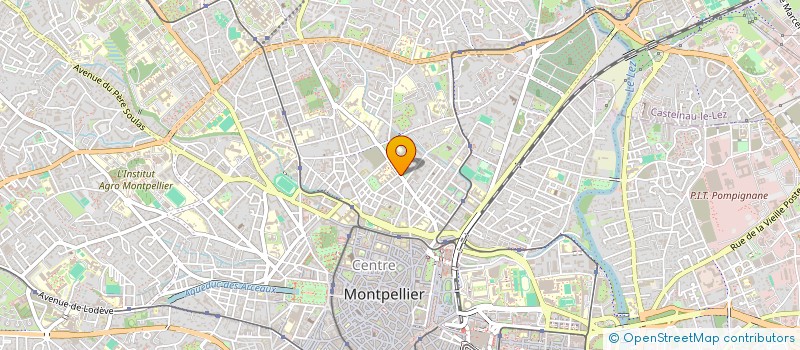 localisation de l'entreprise MONSIEUR ANDRE JOULLIE à MONTPELLIER