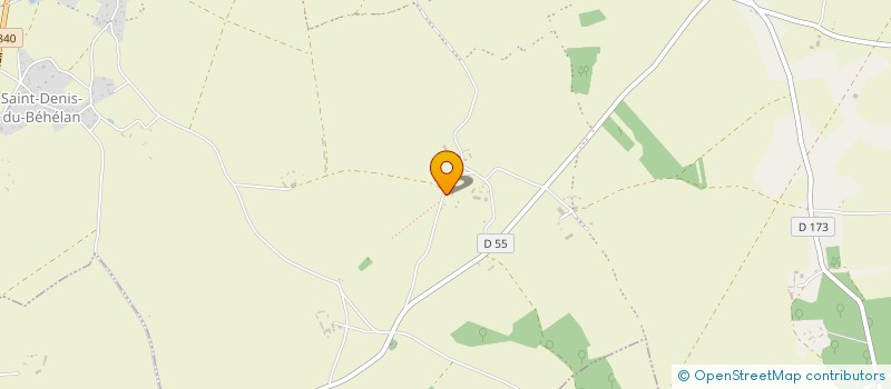 localisation de l'entreprise MONSIEUR ANDRE JUCHAT  MARBOIS