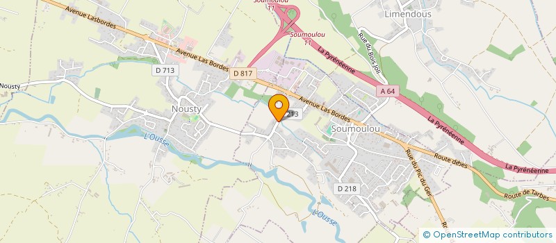 localisation de l'entreprise MONSIEUR ANDRE JUNQUA  ARTIGUELOUTAN