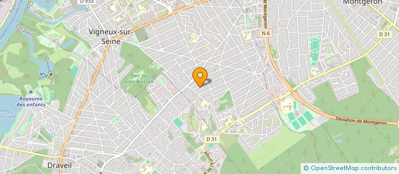 localisation de l'entreprise MONSIEUR ANDRE KAMBU KENGE  VIGNEUX-SUR-SEINE