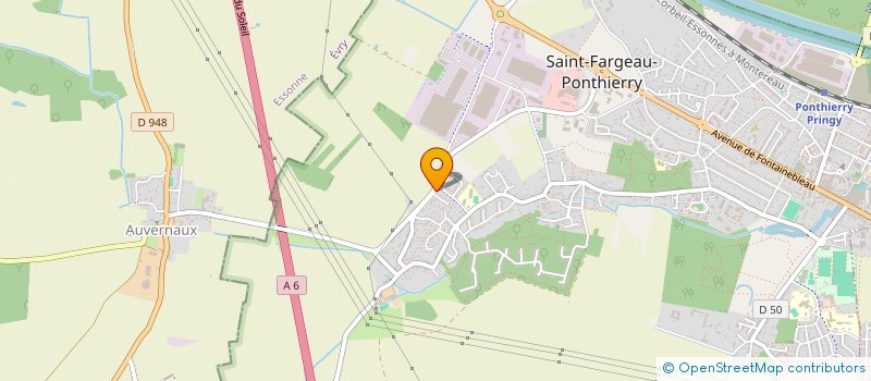 localisation de l'entreprise MONSIEUR ANDRE KAMSEU à VIRY-CHATILLON