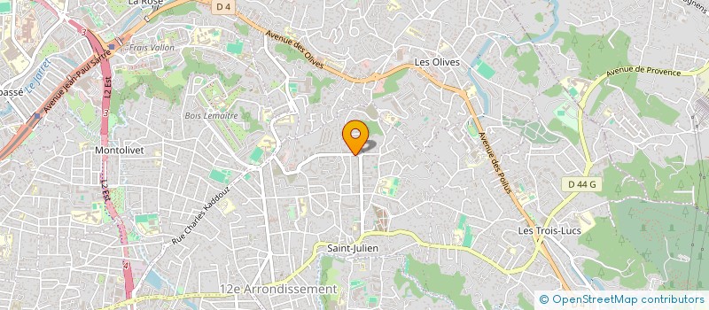 localisation de l'entreprise MONSIEUR ANDRE KARAGOZYAN à MARSEILLE
