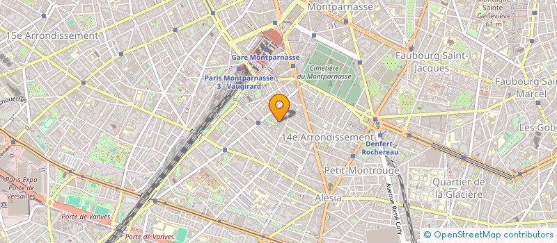 localisation de l'entreprise MONSIEUR ANDRE KHODJAMIRIAN  PARIS