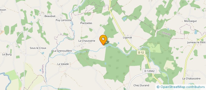 localisation de l'entreprise MONSIEUR ANDRE KLOBOUKOFF à SAINT-MEARD