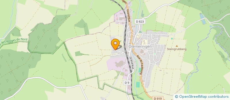 localisation de l'entreprise MONSIEUR ANDRE KNIPPER  BUTTEN