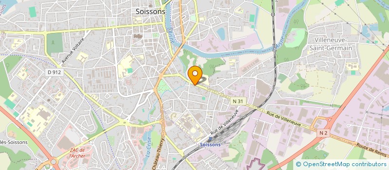 localisation de l'entreprise MONSIEUR ANDRE KOKOSZYNSKI à SOISSONS