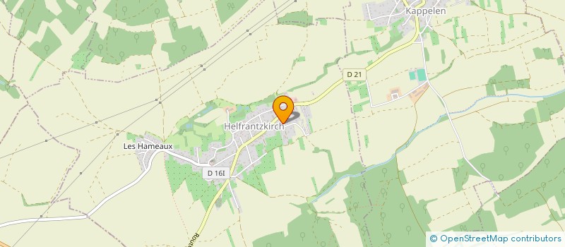 localisation de l'entreprise MONSIEUR ANDRE KOPFHAMMER  HELFRANTZKIRCH