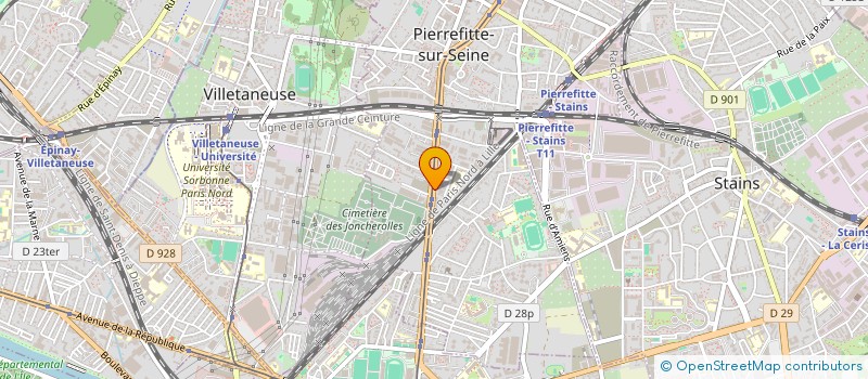 localisation de l'entreprise MONSIEUR ANDRE KOVTUN SLIACHTICAS à SAINT-DENIS