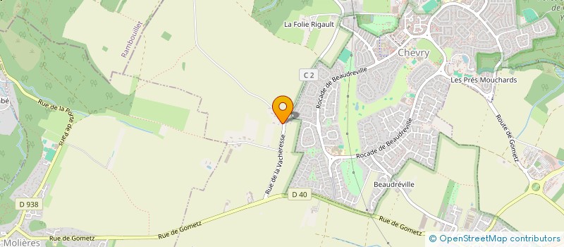 localisation de l'entreprise MONSIEUR ANDRE LACHENY à GOMETZ-LA-VILLE