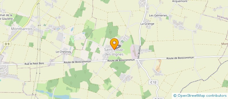 localisation de l'entreprise MONSIEUR ANDRE LACOMBE à SAINT-MICHEL