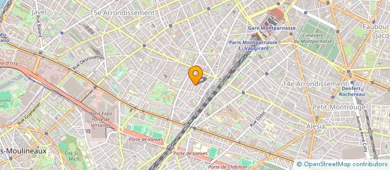 localisation de l'entreprise MONSIEUR ANDRE LACOSTE  PARIS