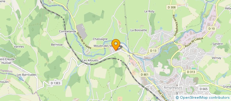 localisation de l'entreprise MONSIEUR ANDRE LAFAY  RONNO