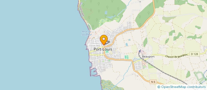 localisation de l'entreprise MONSIEUR ANDRE LAFLEUR à PORT-LOUIS