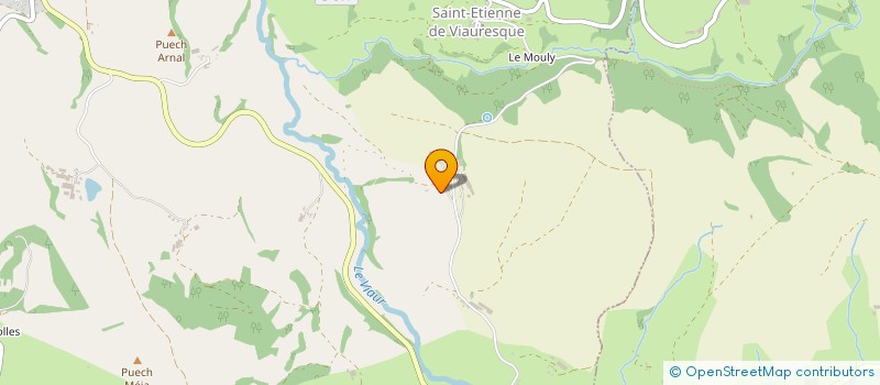 localisation de l'entreprise MONSIEUR ANDRE LAFON  PONT-DE-SALARS