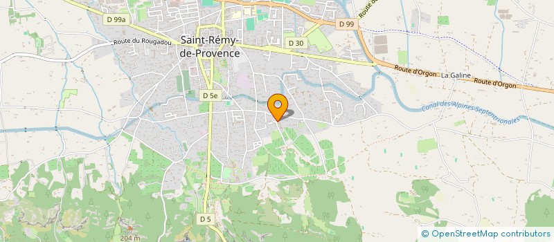 localisation de l'entreprise MONSIEUR ANDRE LAMBERT  SAINT-REMY-DE-PROVENCE