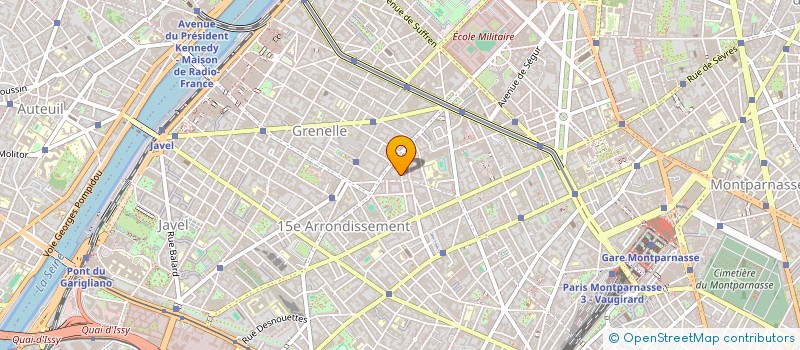 localisation de l'entreprise MONSIEUR ANDRE LANCELLE  PARIS