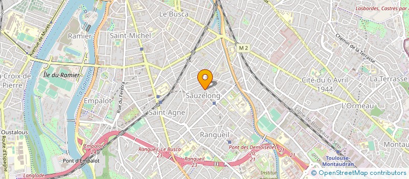 localisation de l'entreprise MONSIEUR ANDRE LANDA à TOULOUSE