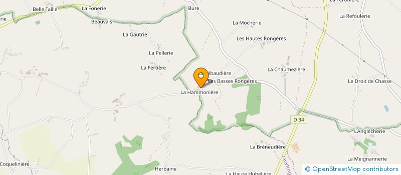 localisation de l'entreprise MONSIEUR ANDRE LANDEMAINE à LASSAY-LES-CHATEAUX
