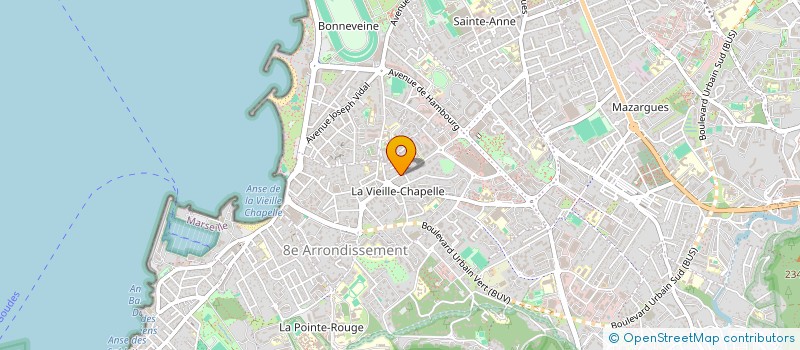 localisation de l'entreprise MONSIEUR ANDRE LANDRODIE à MARSEILLE