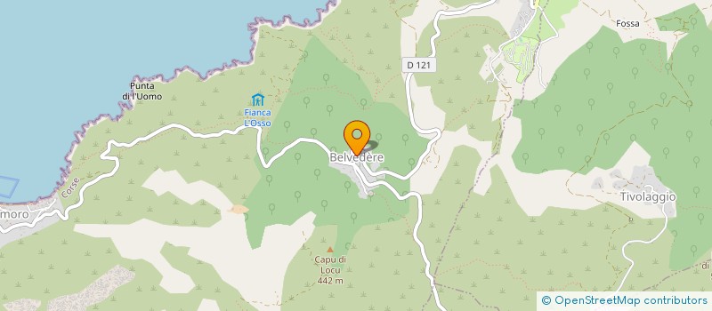 localisation de l'entreprise MONSIEUR ANDRE LARSONNEUR à BELVEDERE-CAMPOMORO