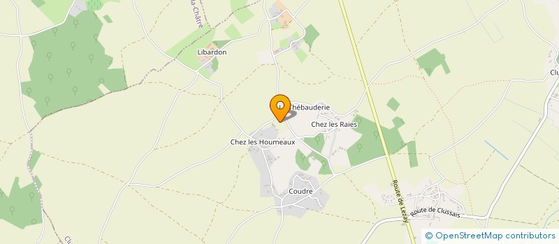localisation de l'entreprise MONSIEUR ANDRE LASNIER à MONTALEMBERT