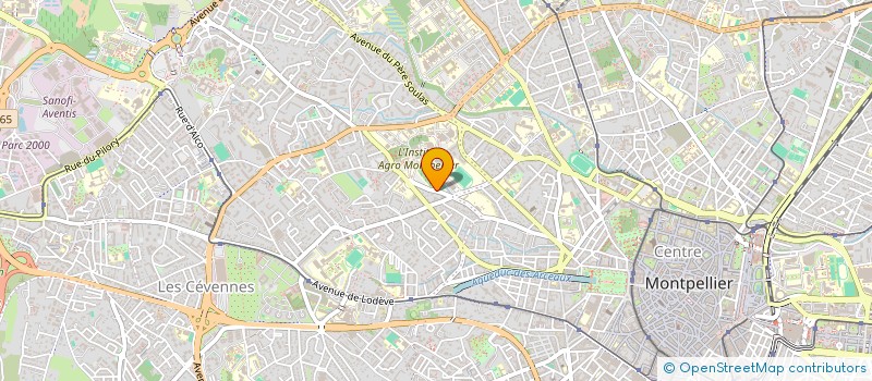 localisation de l'entreprise MONSIEUR ANDRE LASSIS à MONTPELLIER