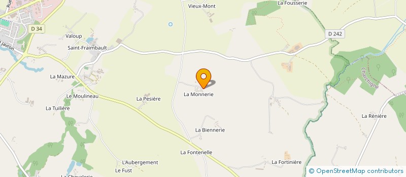 localisation de l'entreprise MONSIEUR ANDRE LAUNAY  LASSAY-LES-CHATEAUX