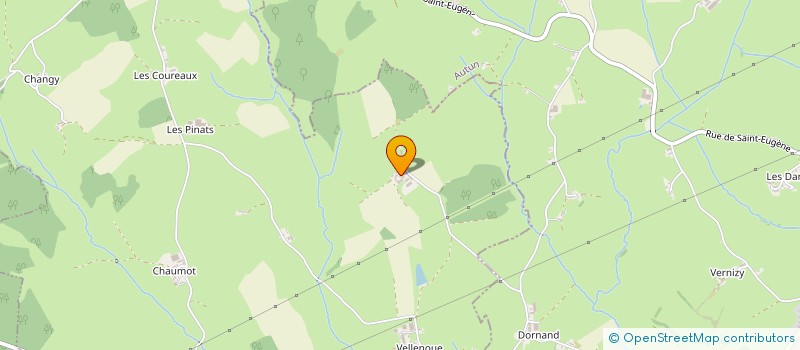 localisation de l'entreprise MONSIEUR ANDRE LAUPRETRE  DOMPIERRE-SOUS-SANVIGNES